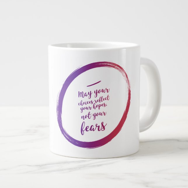 Hope Jumbo Mug (Front Right)