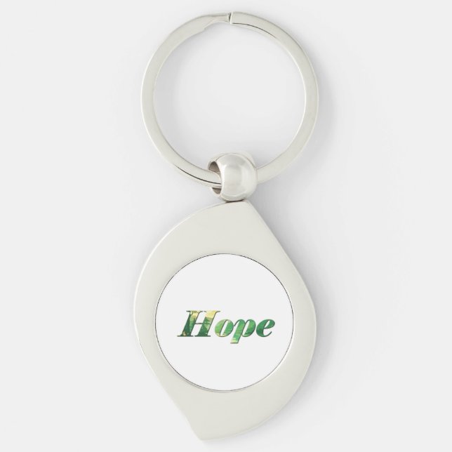 Hope. Key Ring (Front)