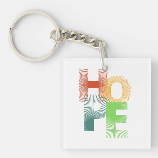 Hope Key Ring (Front)