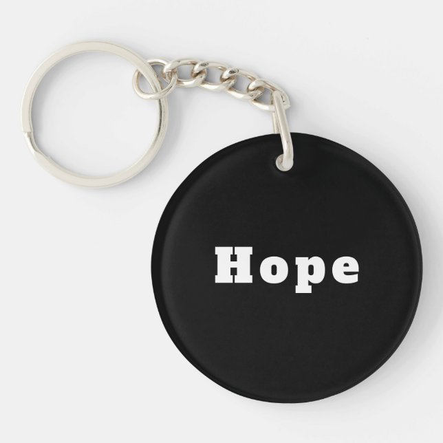 Hope Key Ring (Front)