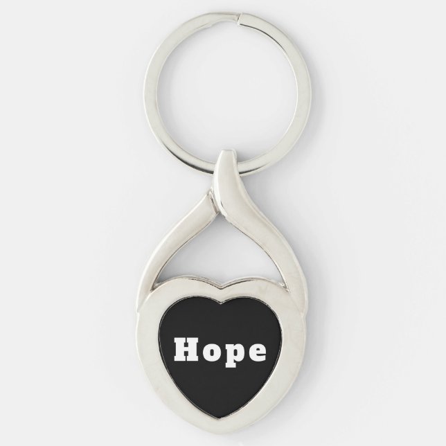 Hope Key Ring (Front)