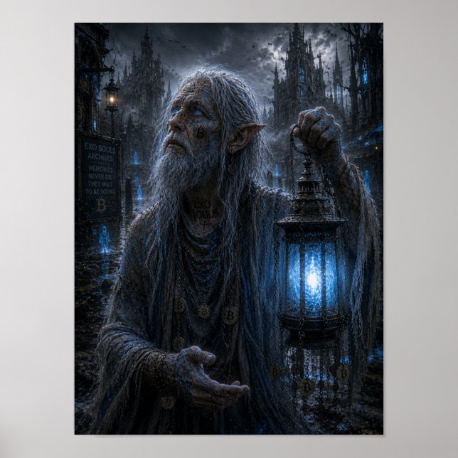 Hope / Lantern Bearer / Endless Marsh Poster (Front)
