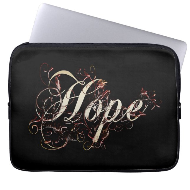 Hope Laptop Sleeve (Front)