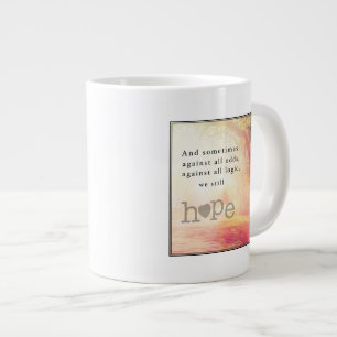 Hope Large Coffee Mug