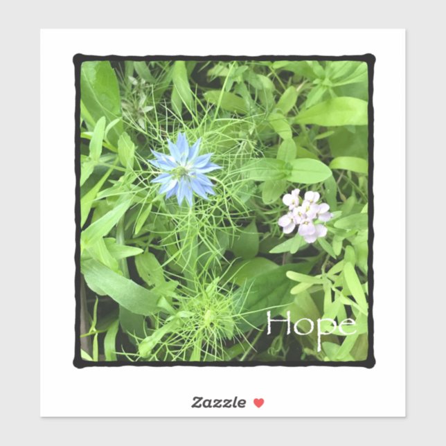 Hope Large Custom-Cut Vinyl Sticker (Sheet)