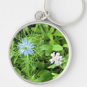 Hope Large Premium Round Key Ring