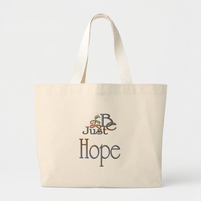 Hope Large Tote Bag (Front)