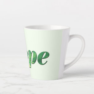 Hope. Latte Mug