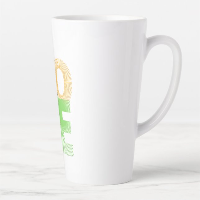 Hope Latte Mug (Right)