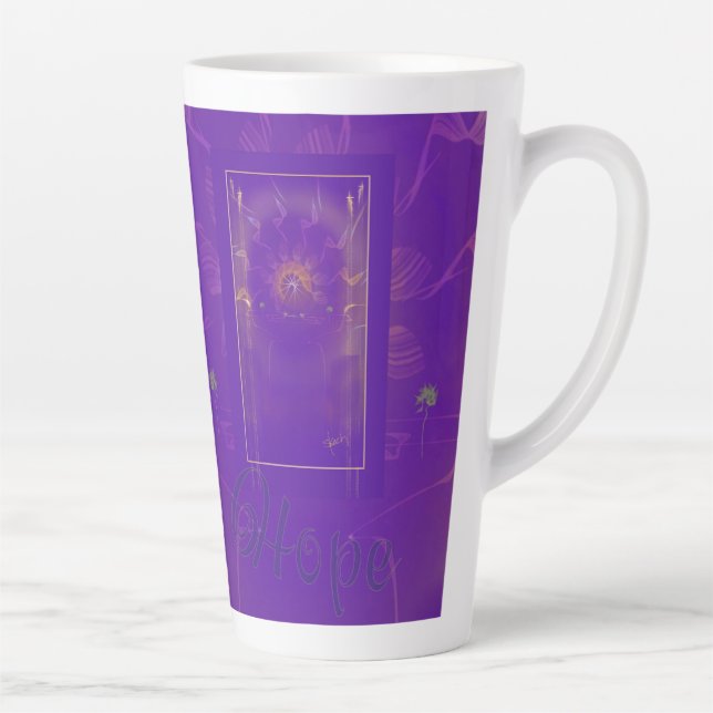 Hope Latte Mug Lg (Right)