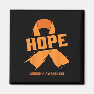 Hope Leukaemia Awareness Leukaemia Cancer Motivati Magnet