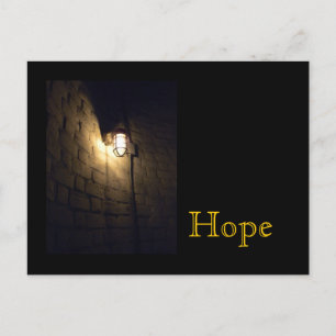 Hope: Light in the Darkness Postcard