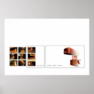 hope: light vs. dark poster