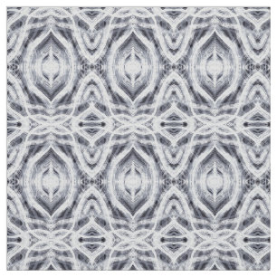 Hope Light White Abstract Watercolor Art Fabric