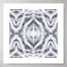 Hope Light White Abstract Watercolor Art