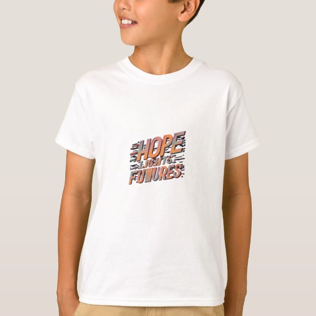 Hope Lights Futures T-Shirt (Front)