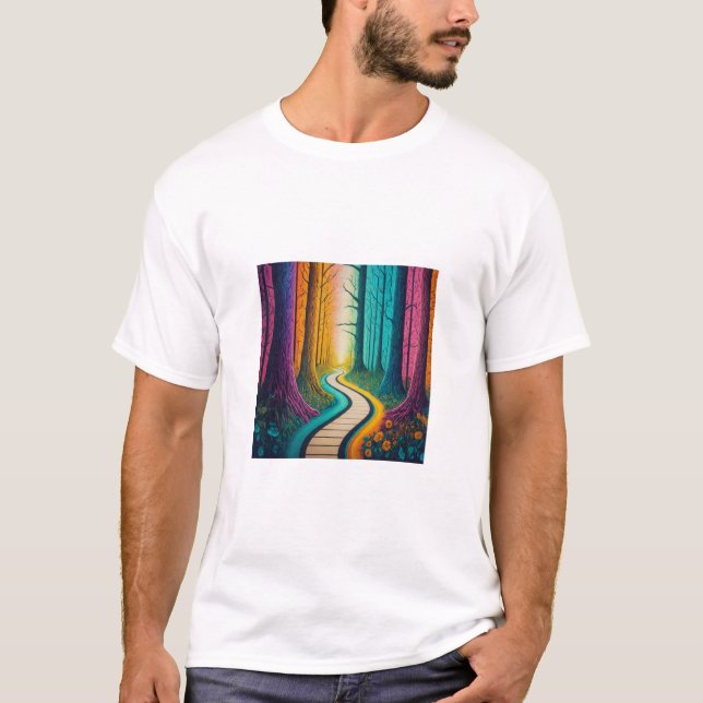 Hope Lights the Path T-Shirt (Front)