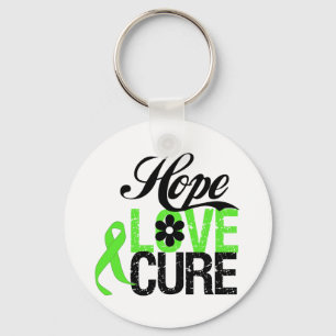 Hope Love Cure NON HODGKINS LYMPHOMA Gifts Key Ring
