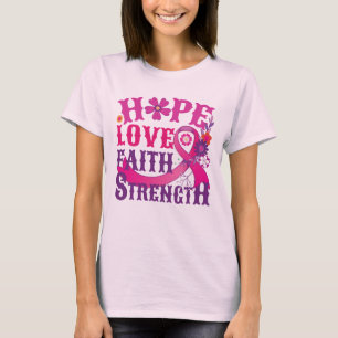 Hope-Love-Faith-Strength T-Shirt