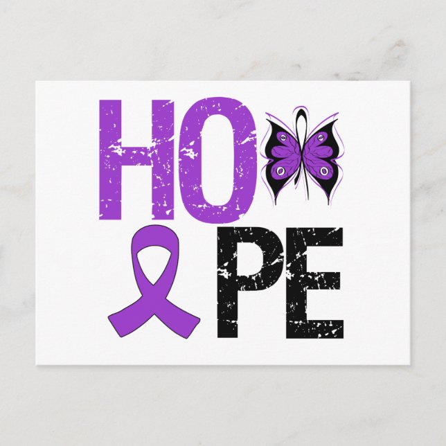 Hope Lupus Awareness Postcard (Front)