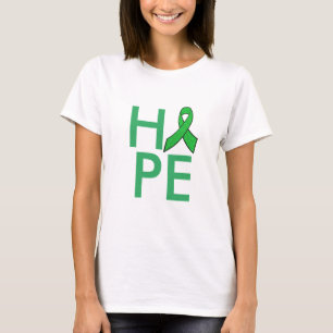 "HOPE" Lyme Disease Awareness Ribbon T-Shirt