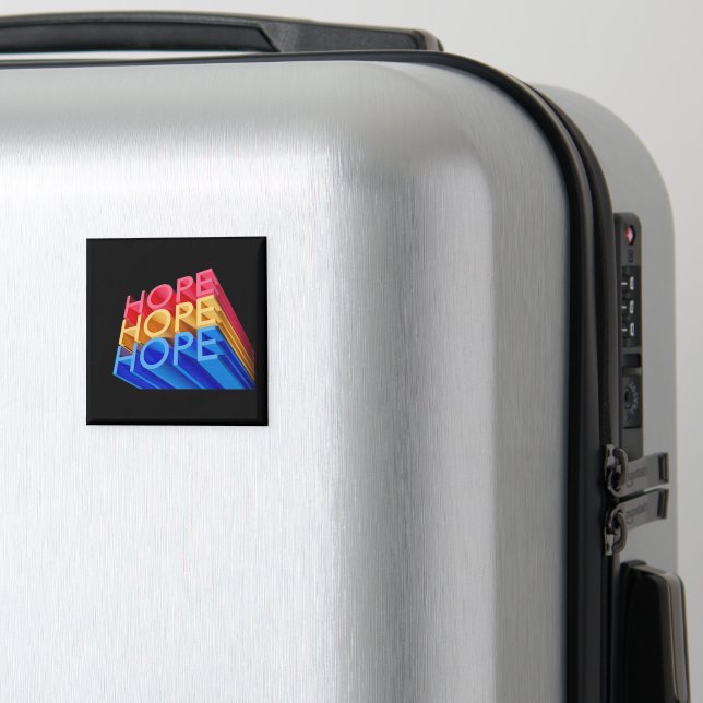 Hope Magnet (In Situ (Luggage))