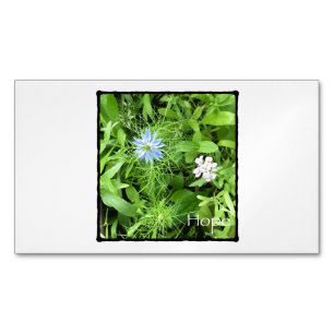 Hope magnetic business card