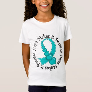 Hope Makes it Possible Tourette Syndrome T-Shirt