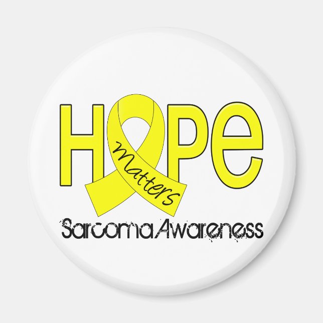 Hope Matters 2 Sarcoma Magnet (Front)