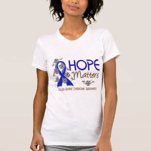 Hope Matters 3 Guillain Barre Syndrome T-Shirt