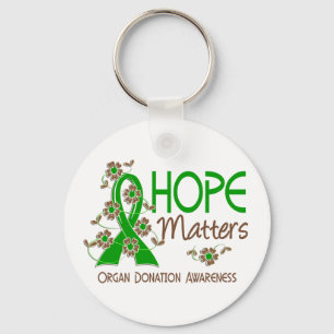 Hope Matters 3 Organ Donation Key Ring