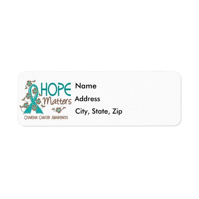 Hope Matters 3 Ovarian Cancer (Front)