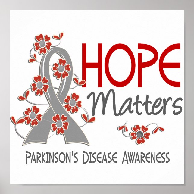 Hope Matters 3 Parkinson's Disease Poster (Front)