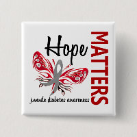 Hope Matters Butterfly Juvenile Diabetes