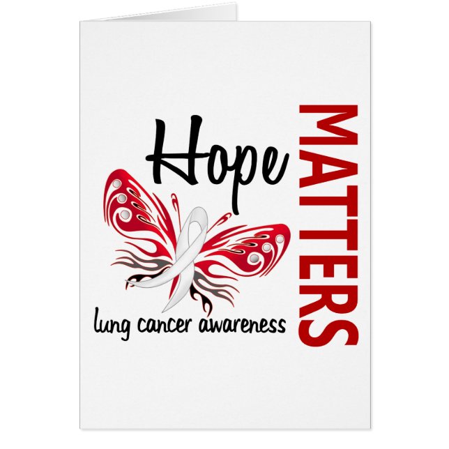 Hope Matters Butterfly Lung Cancer (Front)