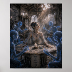 Hope / Medium / Abandoned Spiritualism Salon Poster