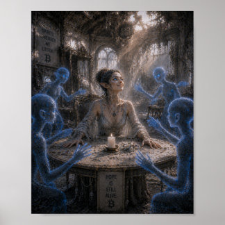 Hope / Medium / Abandoned Spiritualism Salon Poster