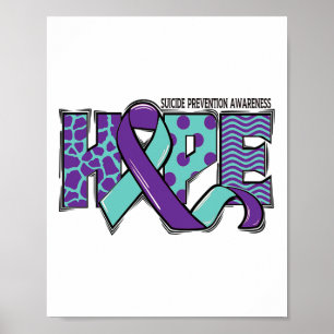 Hope Mental Health Message Poster