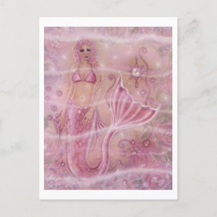 Hope Mermaid Card By Renee L. Lavoie