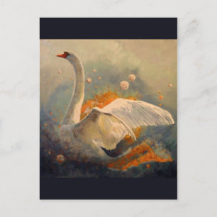 Hope, Message from Zeus Postcard