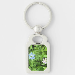 Hope Metal Rectangle Key Ring