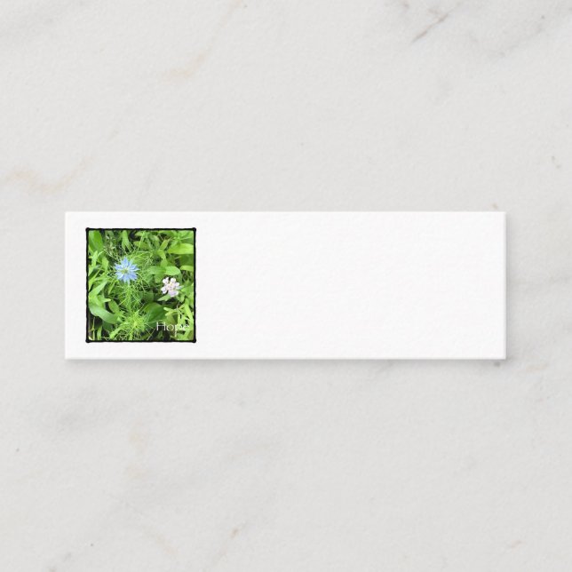 Hope Mini Calling Card (Front)