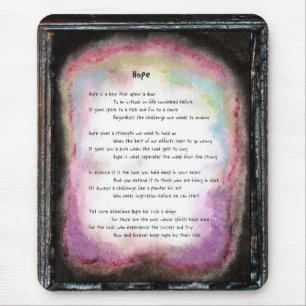 Hope Mouse Pad