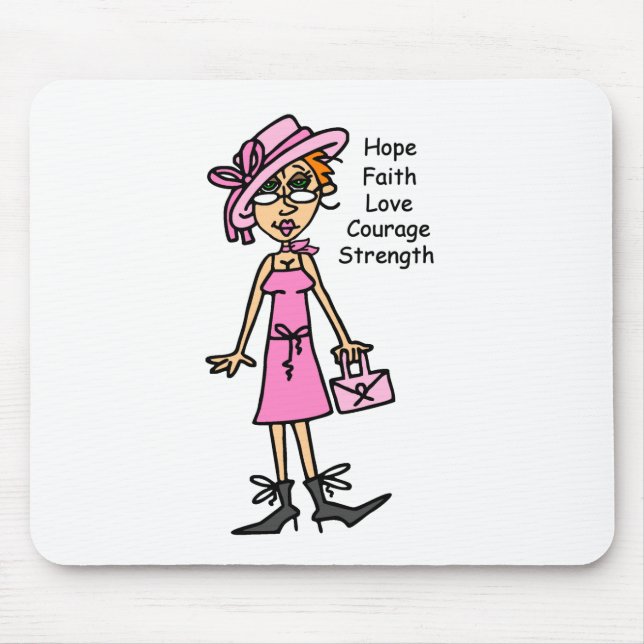 Hope! Mouse Pad (Front)
