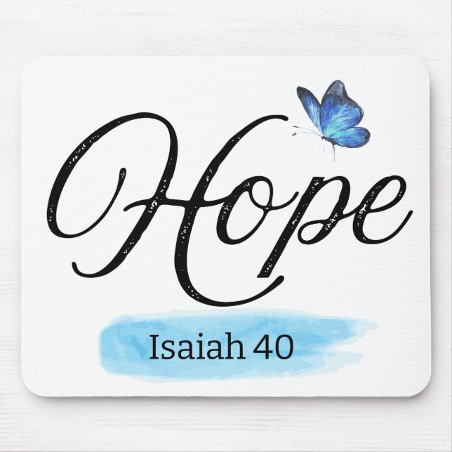 Hope Mouse Pad (Front)