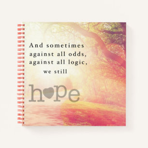 Hope Notebook