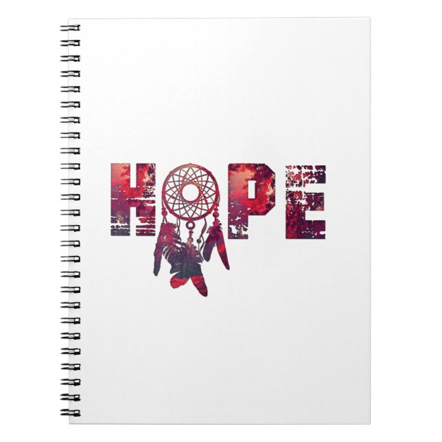 Hope Notebook design (Front)