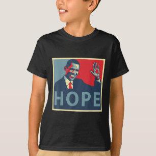 Hope Obama 44 President T-Shirt