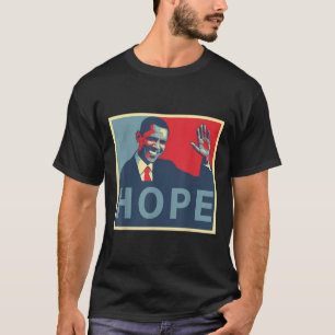Hope Obama 44 President T-Shirt