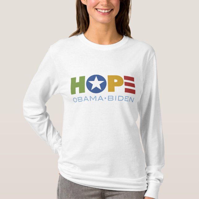 HOPE Obama Biden T-Shirt (Front)